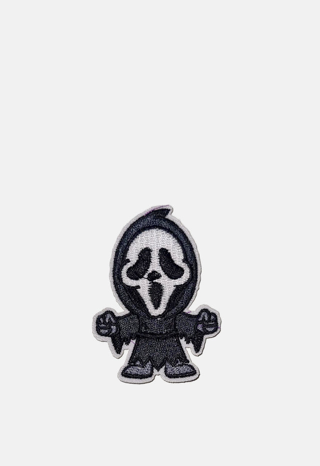 Mini Ghost Face Patch