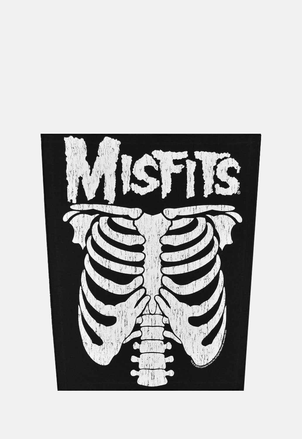 Ribcage Back Patch