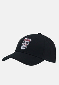 Blood Drip Skull Cap