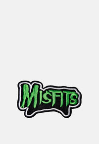 Green Text Logo Patch