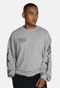 Mono Flash Sheet Sweatshirt