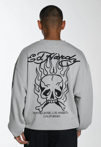 Mono Flash Sheet Sweatshirt