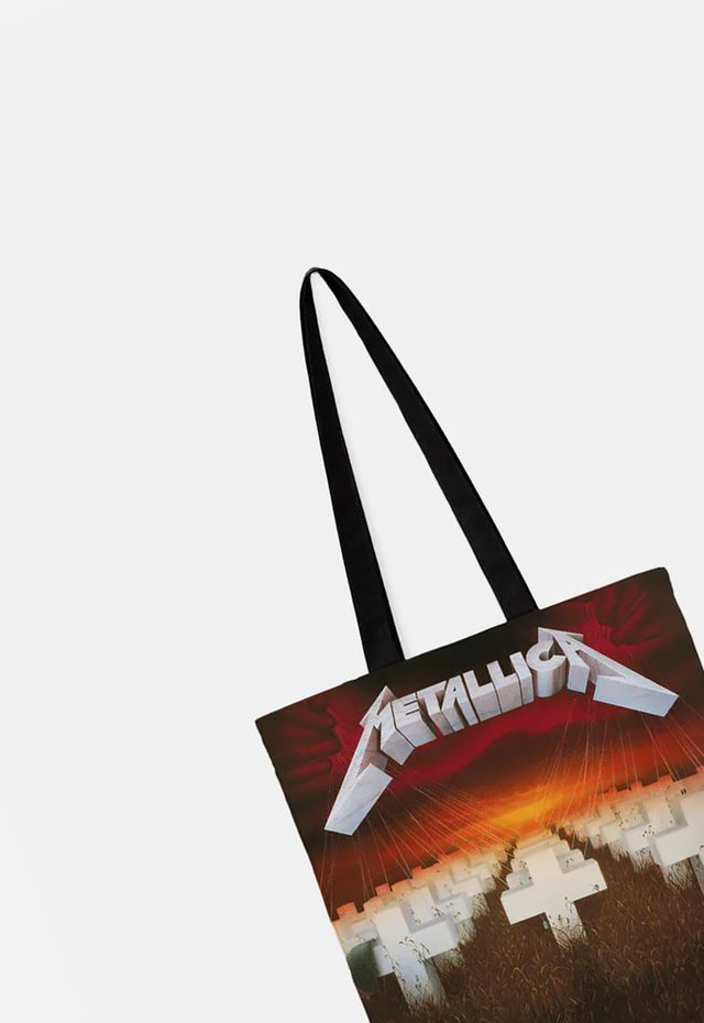 Master Of Puppets Tote Bag