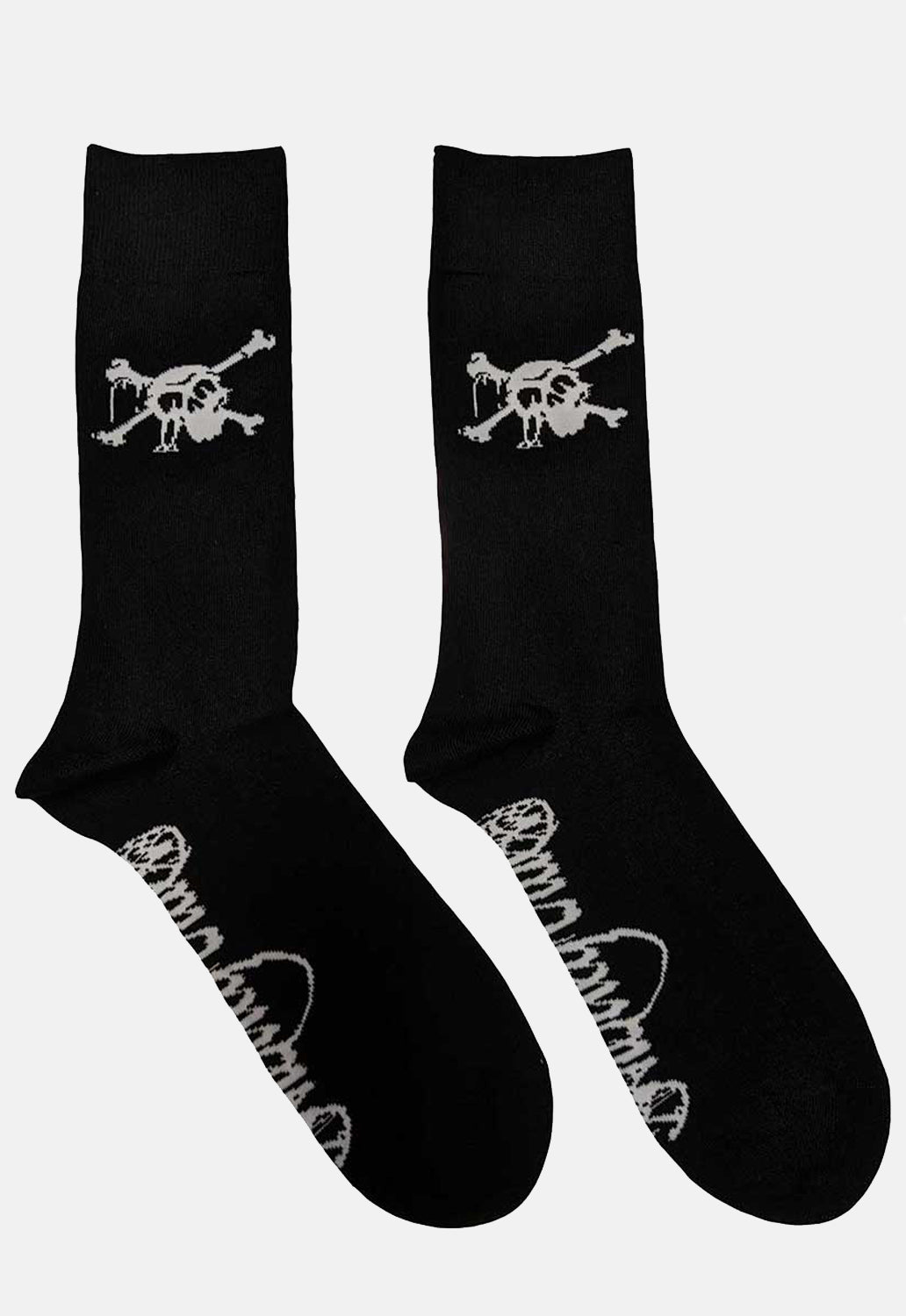 Crue Skull Socks