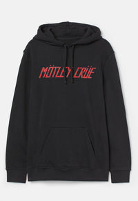 Distressed Logo Hoodie