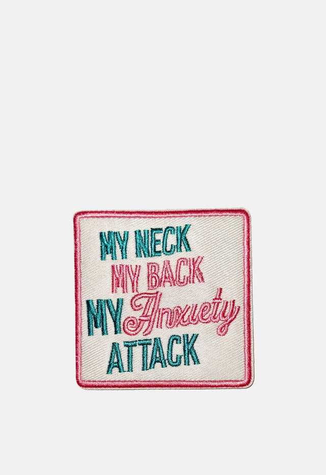 My Anxiety Attack Patch