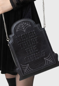 Here Lies Beetlejuice Handbag