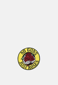 No Guns Just Roses Patches