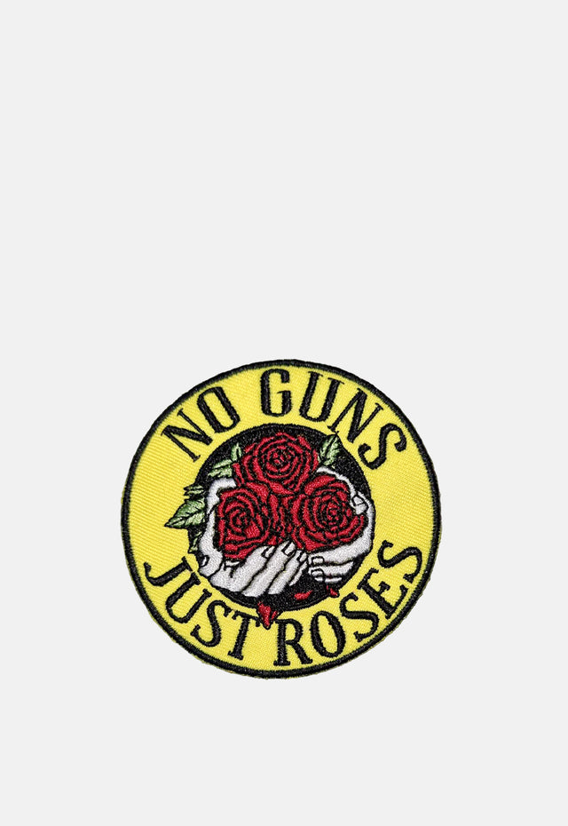 No Guns Just Roses Patches