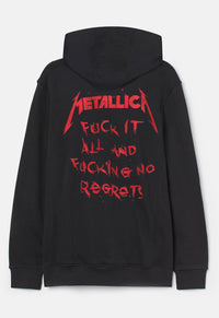 No Regrets Zip Hoodie