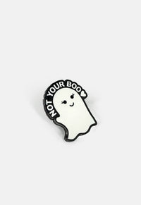 Not Your Boo Pin Badge