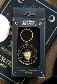 Spinning Talking Board Keyring