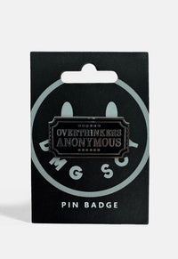 Anonymous Pin Badge