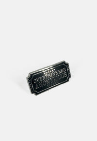 Anonymous Pin Badge