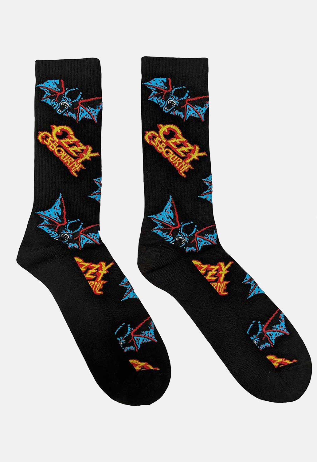 Logos & Bats Socks