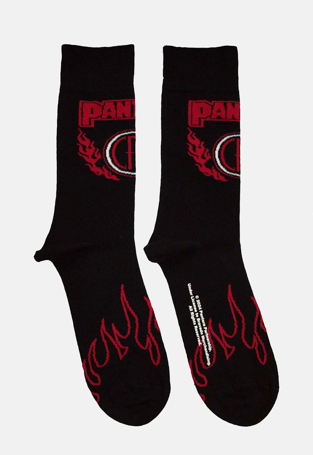 Pentathrax Pattern Socks