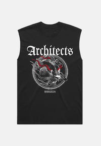 Panther Sleeveless Vest Top