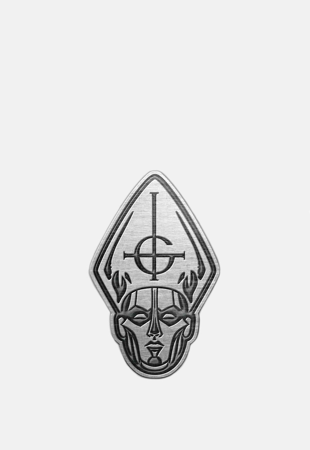 Papa Head Pin Badge