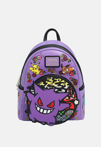 Pokemon Gengar Wagara Mini Backpack