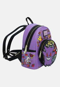 Pokemon Gengar Wagara Mini Backpack