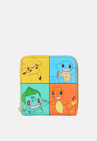 Pokemon Zip Around Wallet