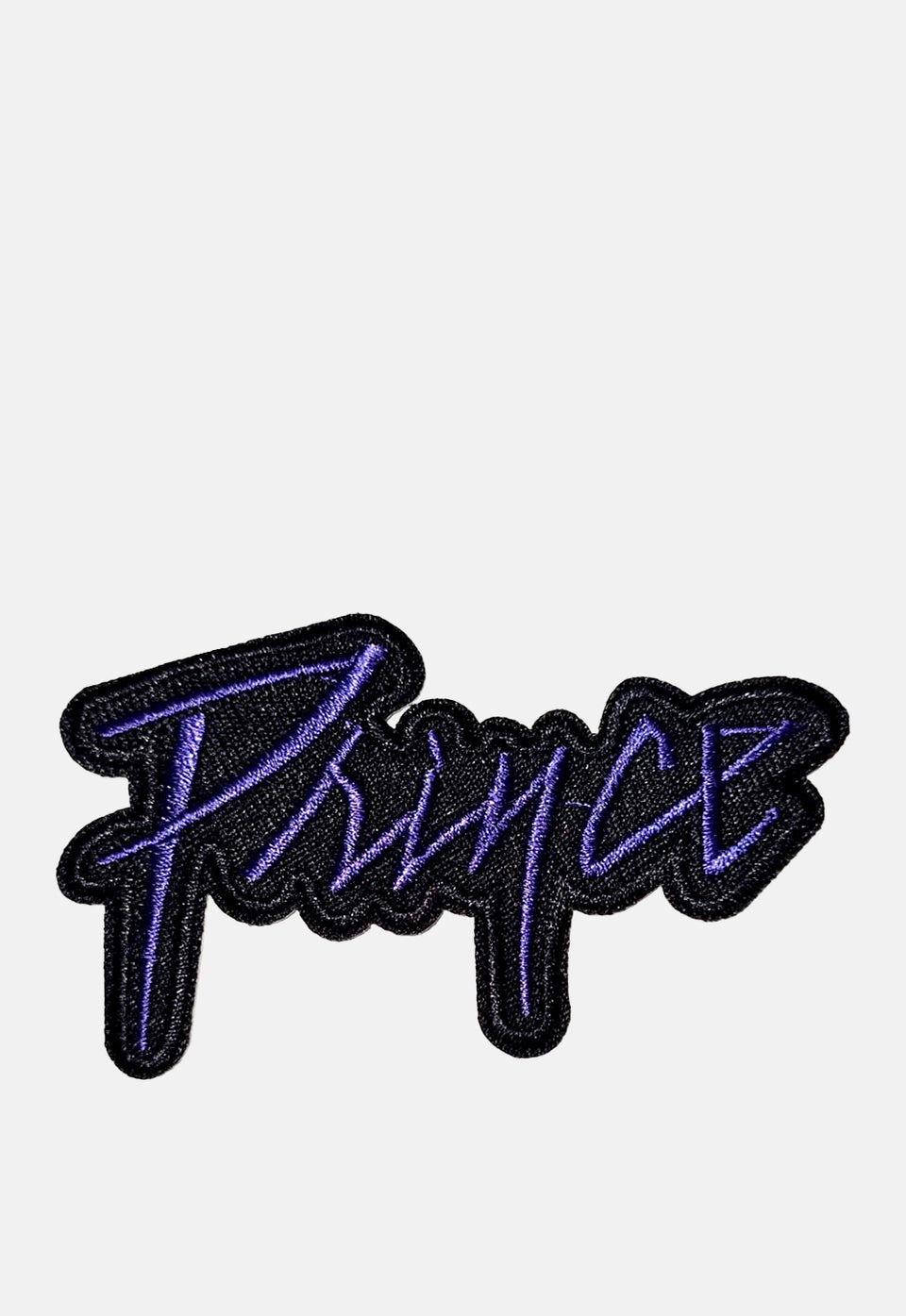 Purple Text Logo Patch – DMG SCY