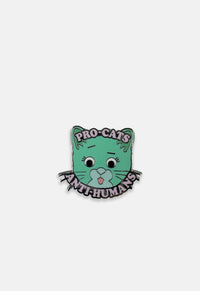 Anti-Human Pin Badge