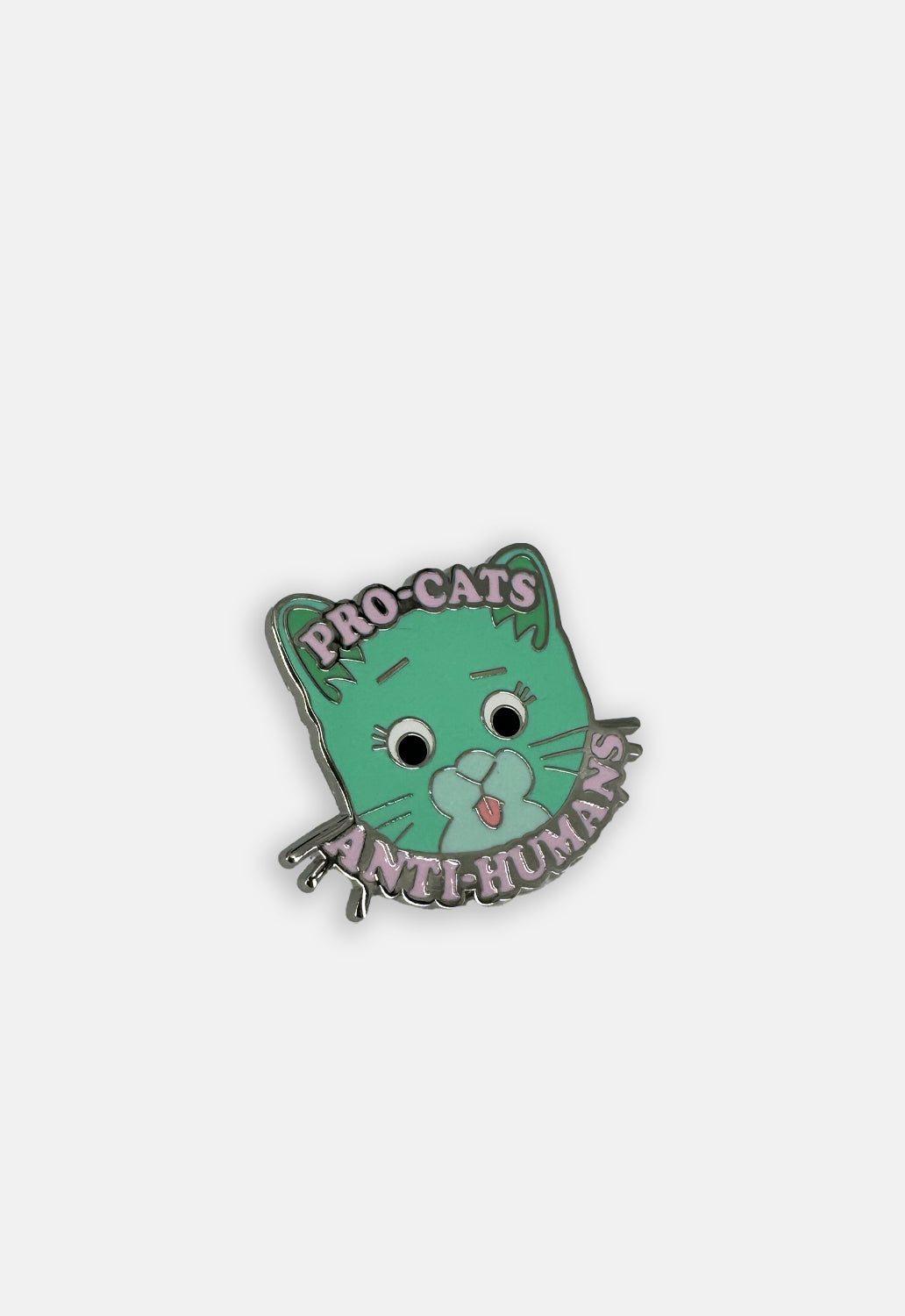 Anti-Human Pin Badge