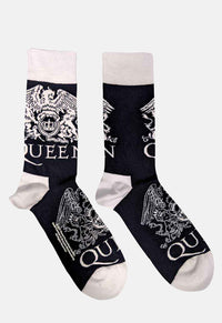 White Crests Socks