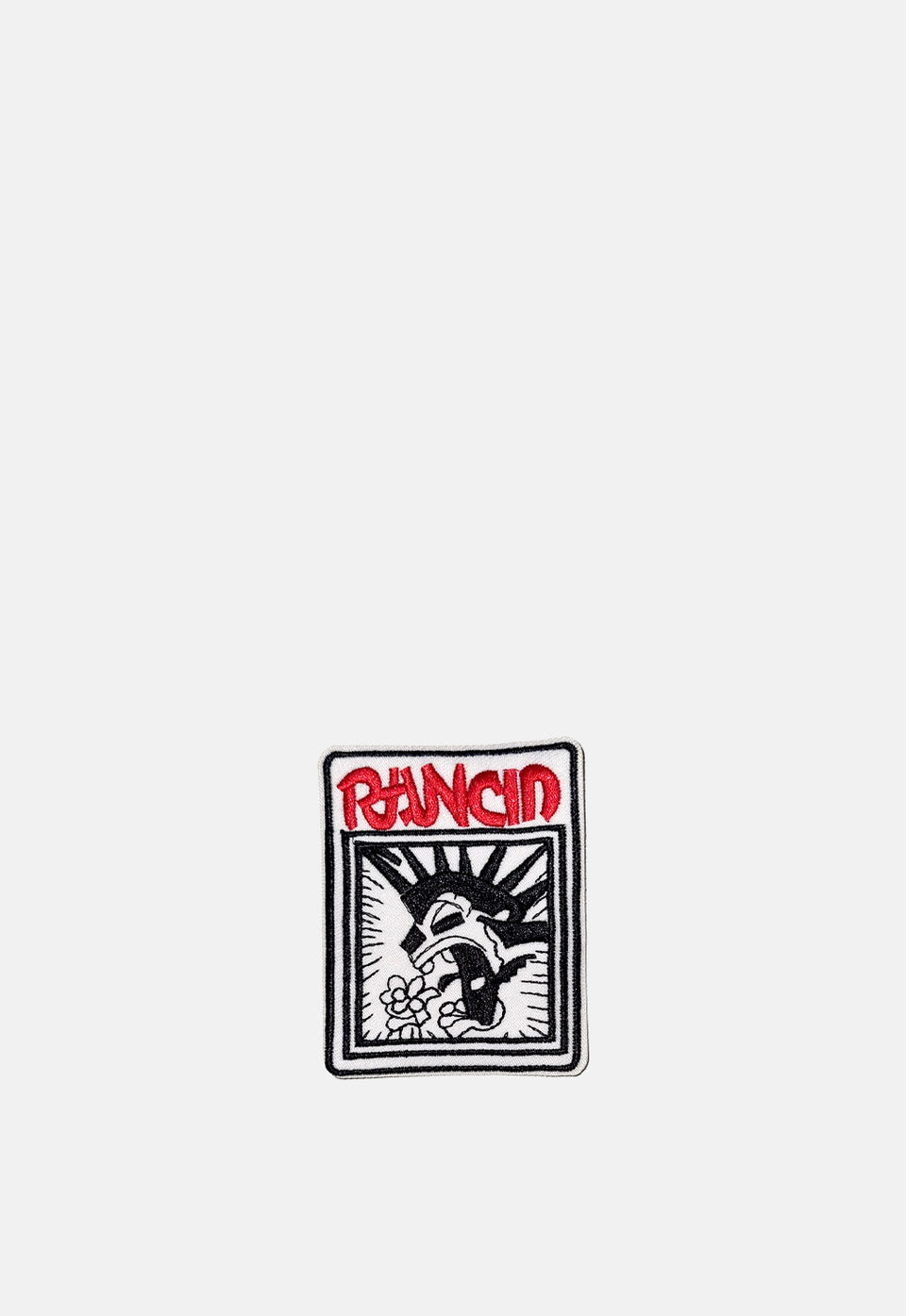 White Logo Patch – DMG SCY