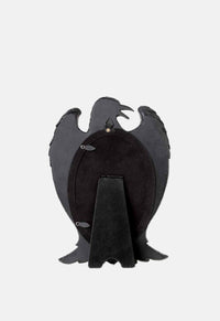 Black Raven Photo Frame