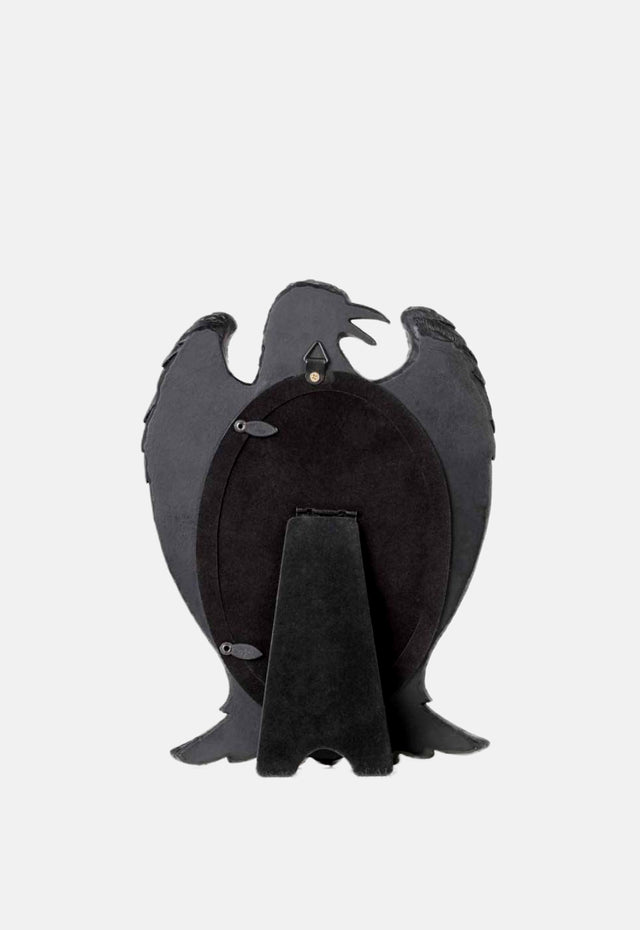 Black Raven Photo Frame