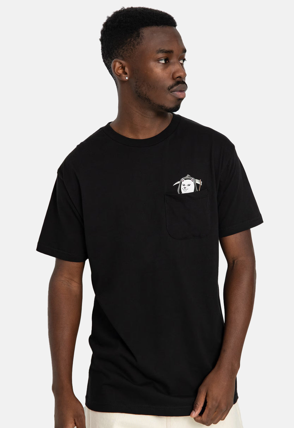 Grim Lord Nermal Pocket T-Shirt