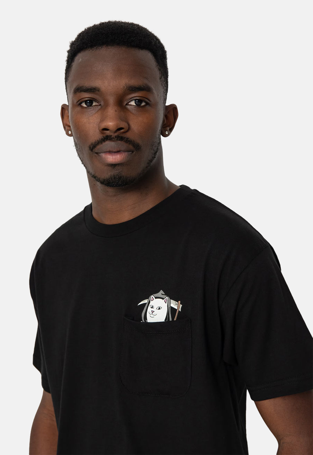 Grim Lord Nermal Pocket T-Shirt