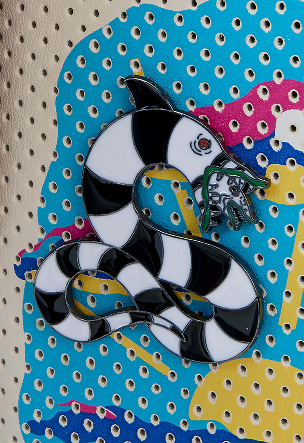 Beetlejuice Handbook For The Recently Deceased Pin Trader Backpack