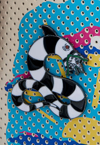 Beetlejuice Handbook For The Recently Deceased Pin Trader Backpack