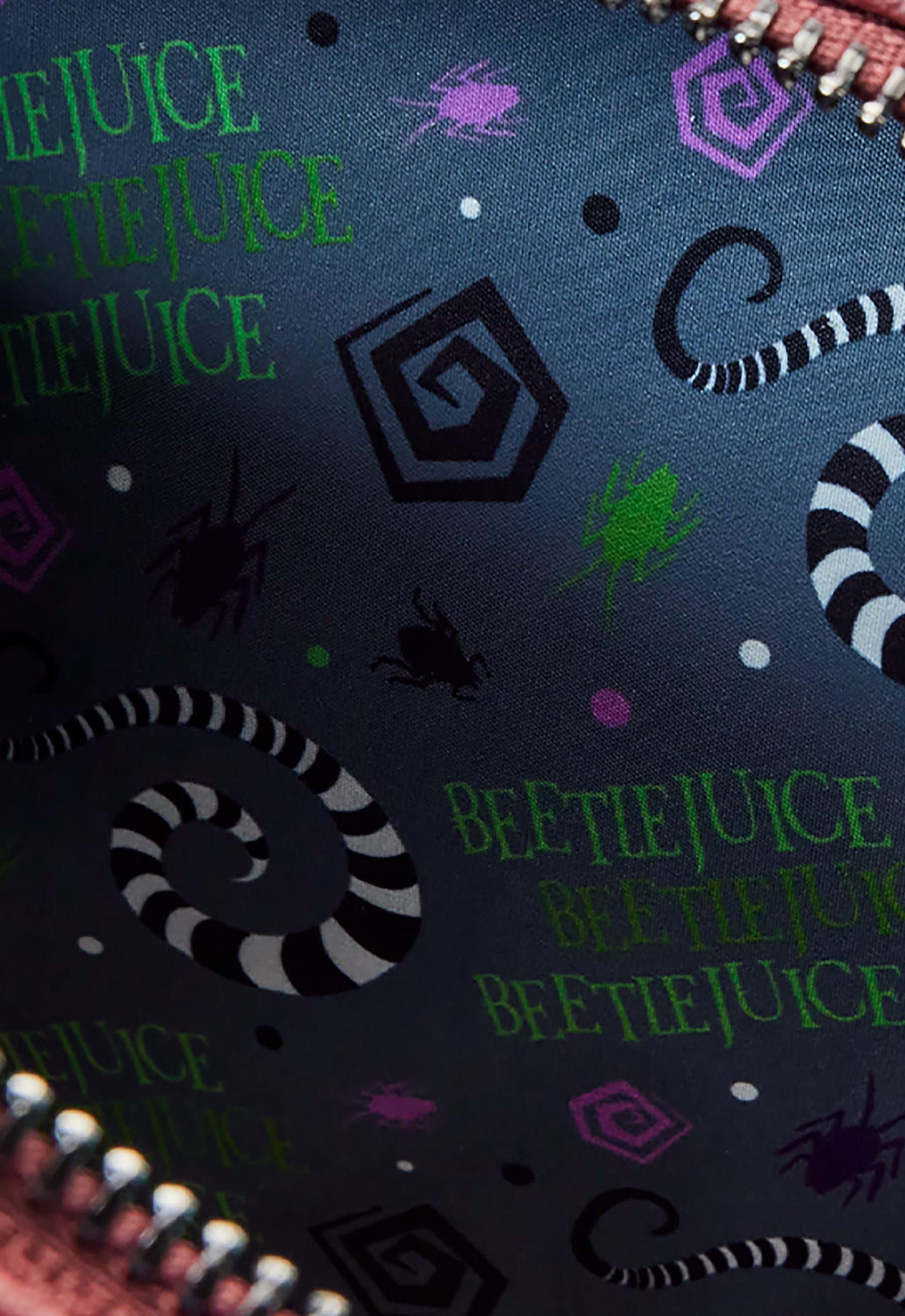 Beetlejuice Handbook For The Recently Deceased Pin Trader Backpack