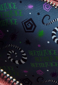 Beetlejuice Handbook For The Recently Deceased Pin Trader Backpack