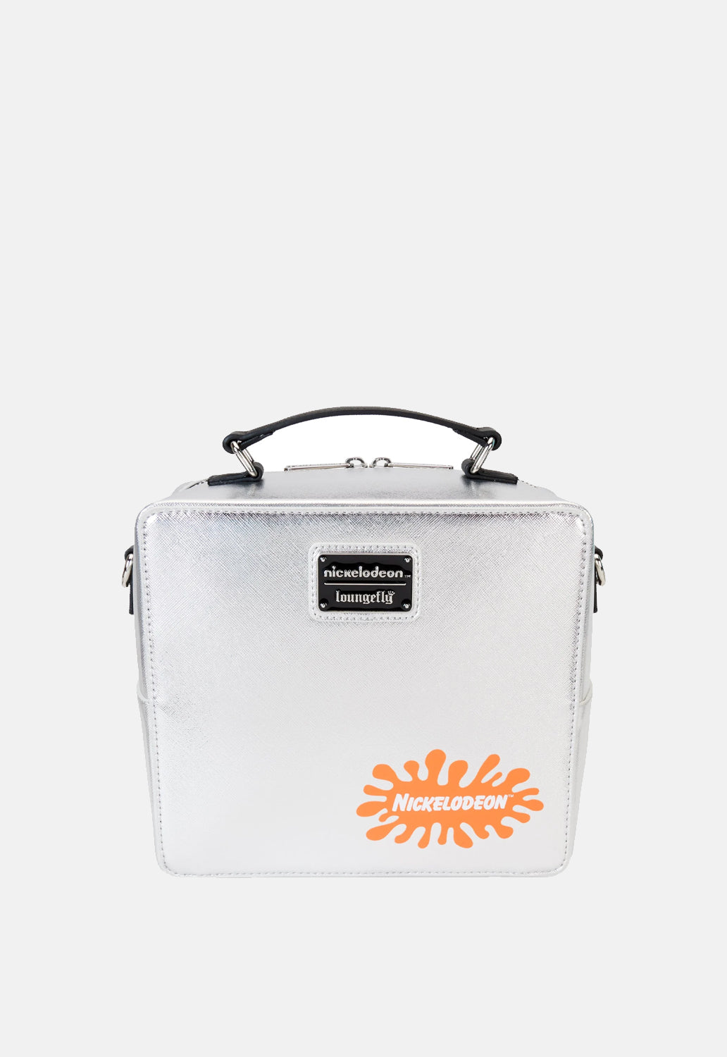 Nickelodeon Retro TV Triple Lenticular Crossbody Bag