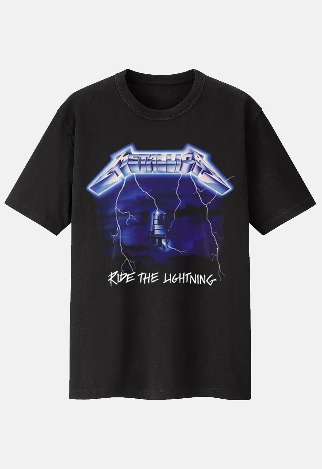 Ride The Lightning Tracks T-Shirt