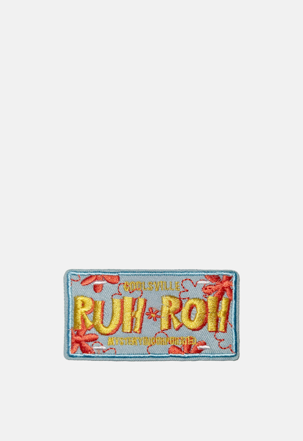 Ruh-Roh Patch