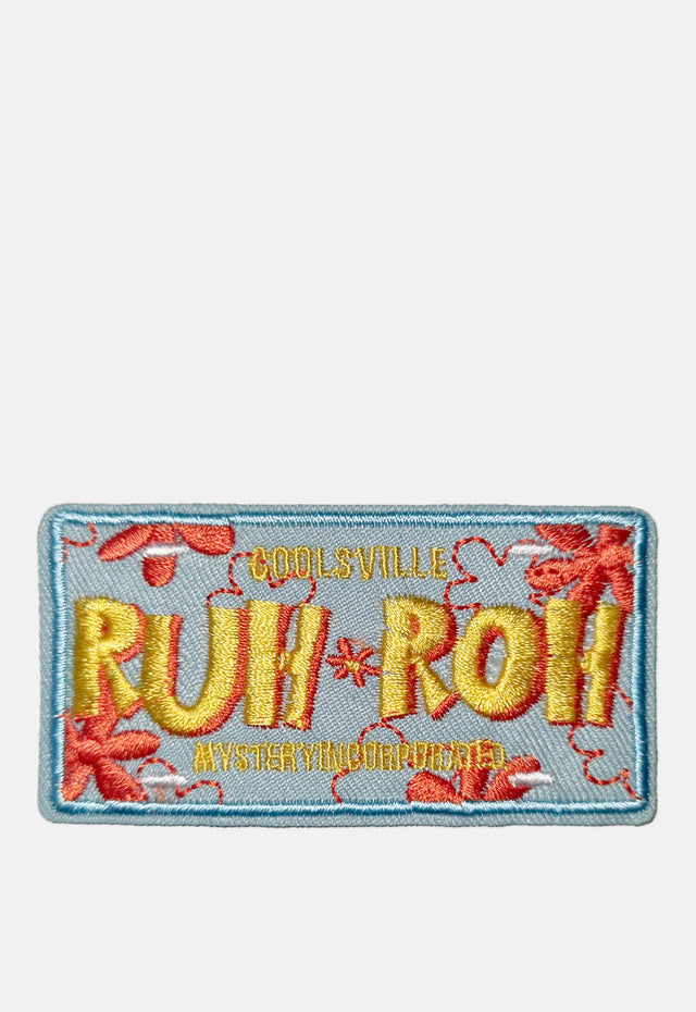 Ruh-Roh Patch