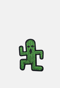 Cactus Man Patch