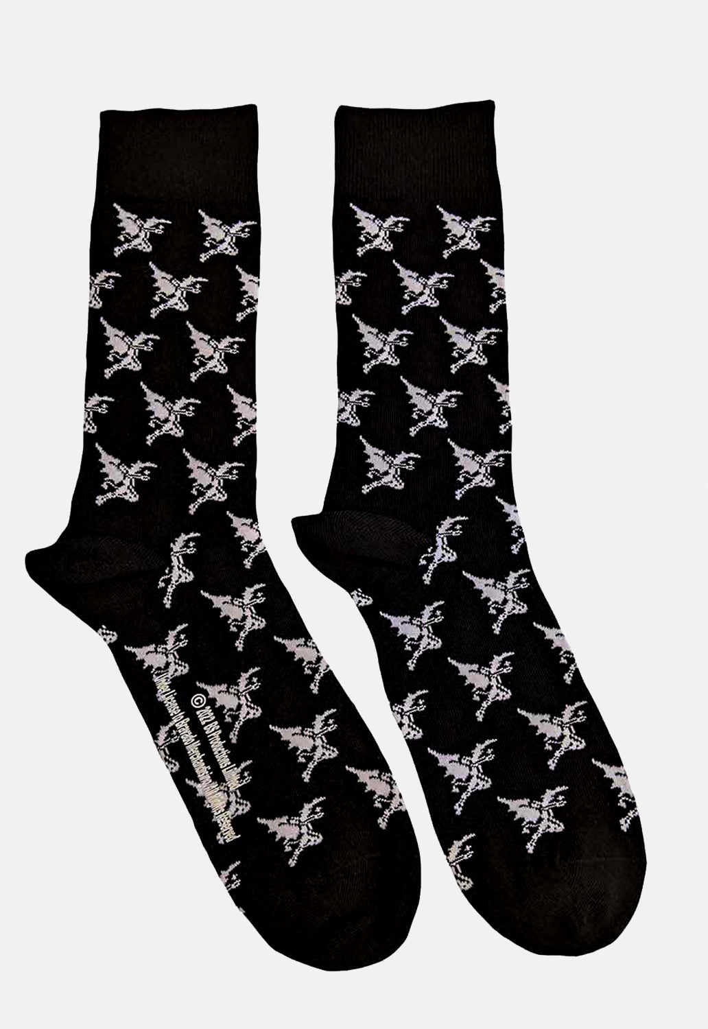 Demon Pattern Socks