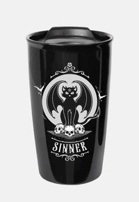 Saint and Sinner Travel Mug