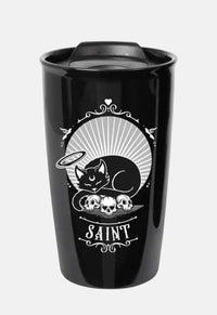 Saint and Sinner Travel Mug