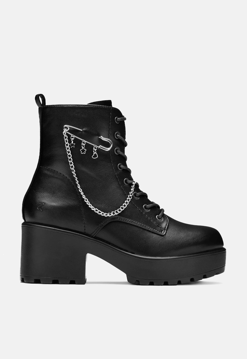 Salvius Military Lace Up Boots