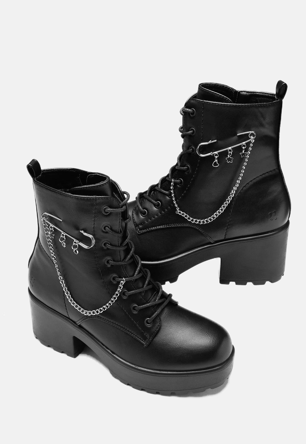 Salvius Military Lace Up Boots