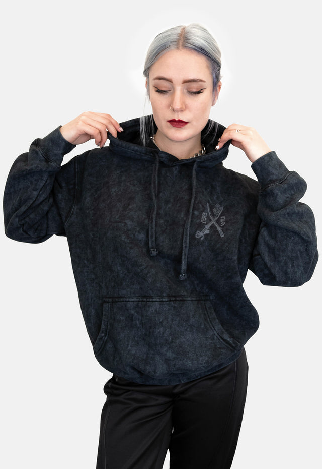 Samurai Kitty Hoodie