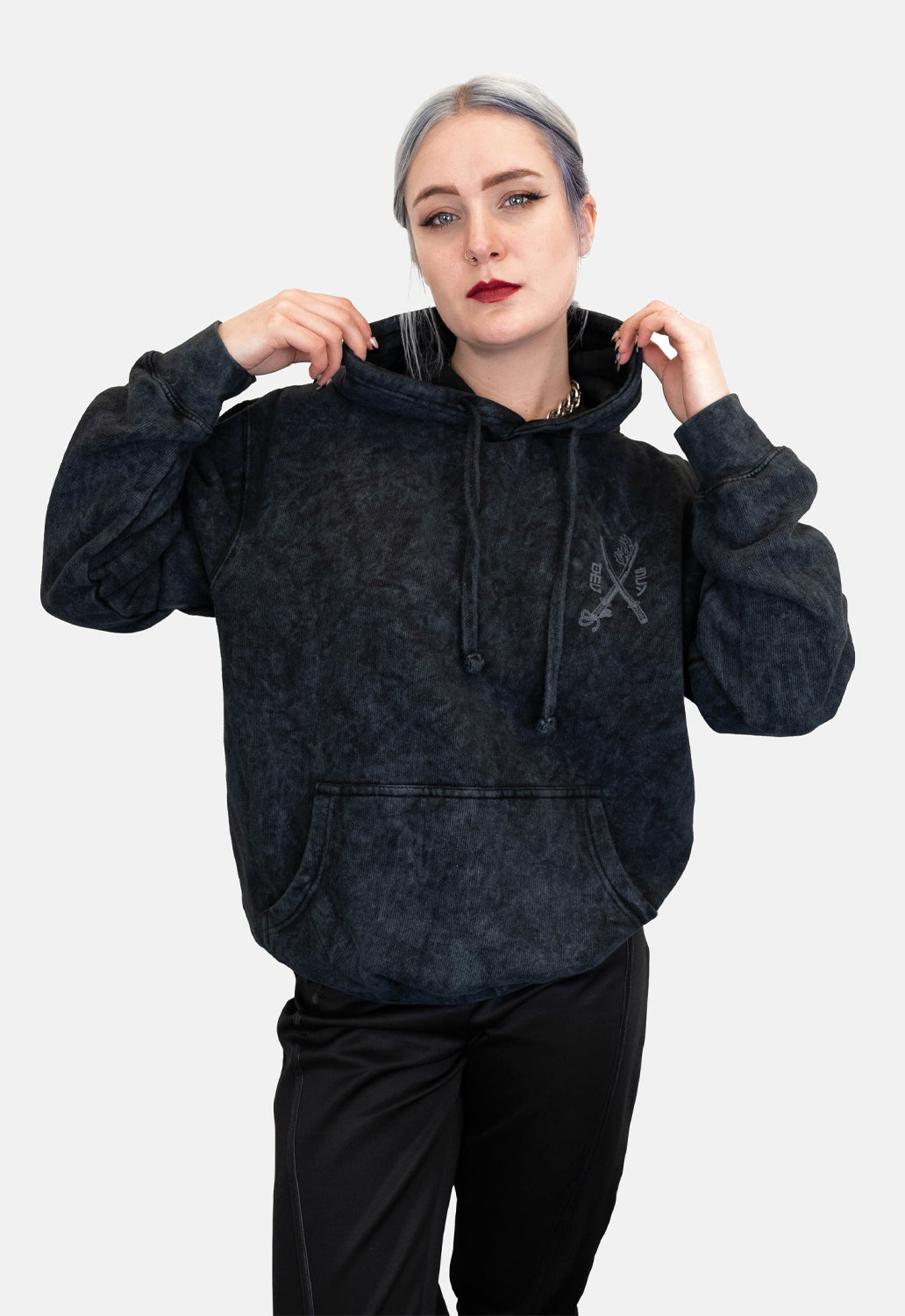 Samurai Kitty Hoodie